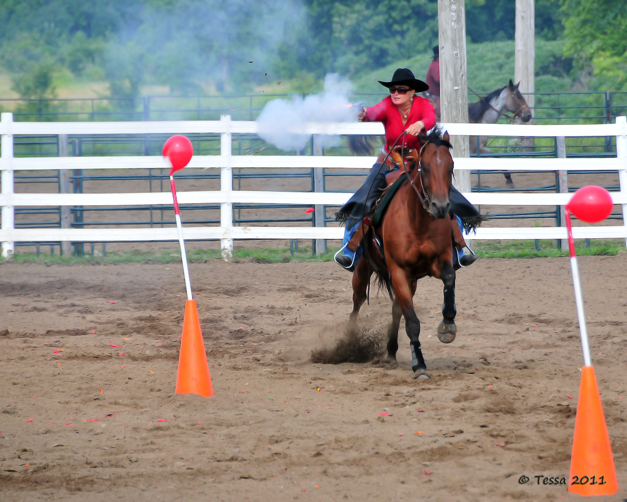 Lisa Grimsely Level 5, MN Mounted Shooters